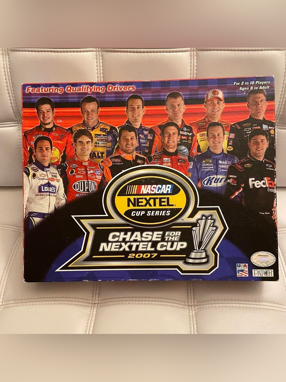 Chase for the Nextel Cup NASCAR Game